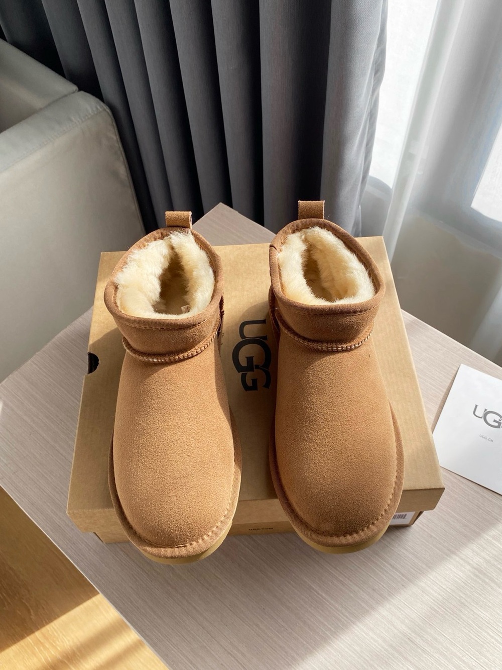 UGG Classic Ultra Mini Boots